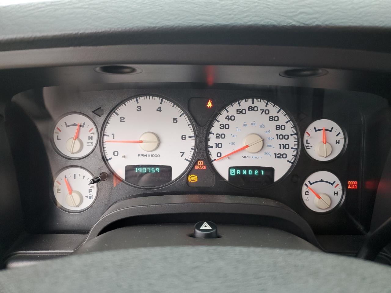 Lot #3290276271 2004 DODGE RAM 2500 S