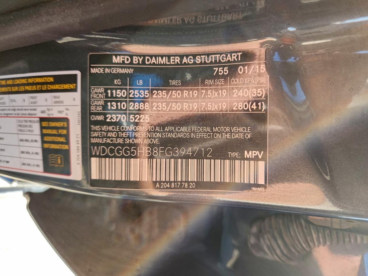 MERCEDES-BENZ GLK-CLASS 350