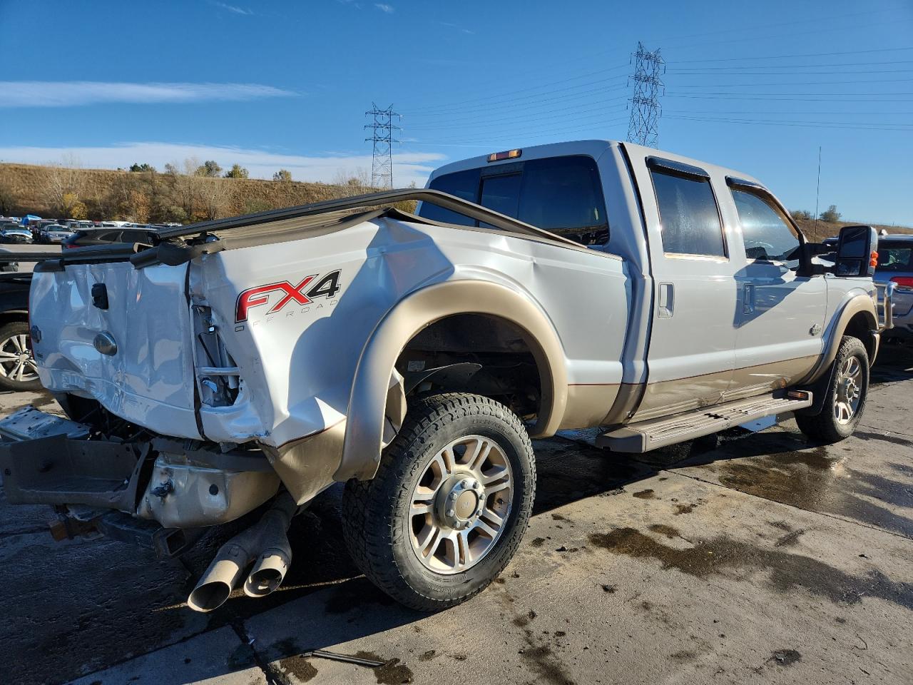 FORD F-250 SUPER DUTY