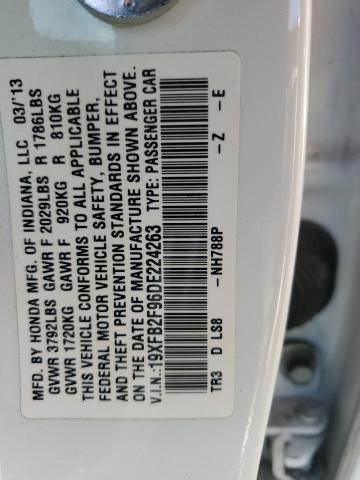 2013 HONDA CIVIC EXL #3311763294