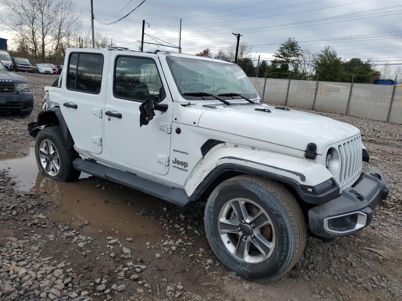 JEEP WRANGLER SAHARA