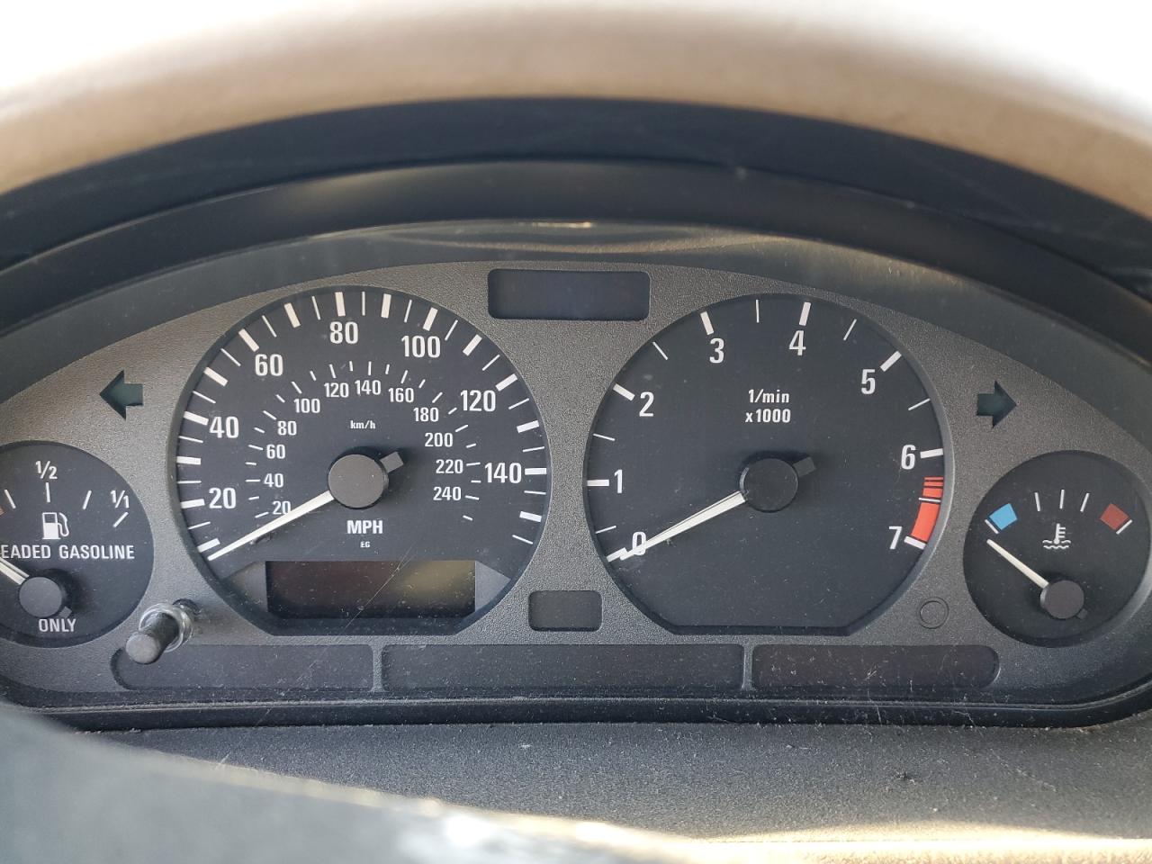 Lot #3302726014 1998 BMW Z3 1.9