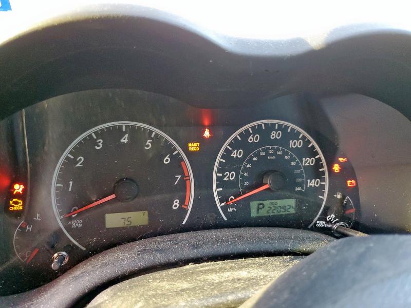 2013 TOYOTA COROLLA BA #3297178864