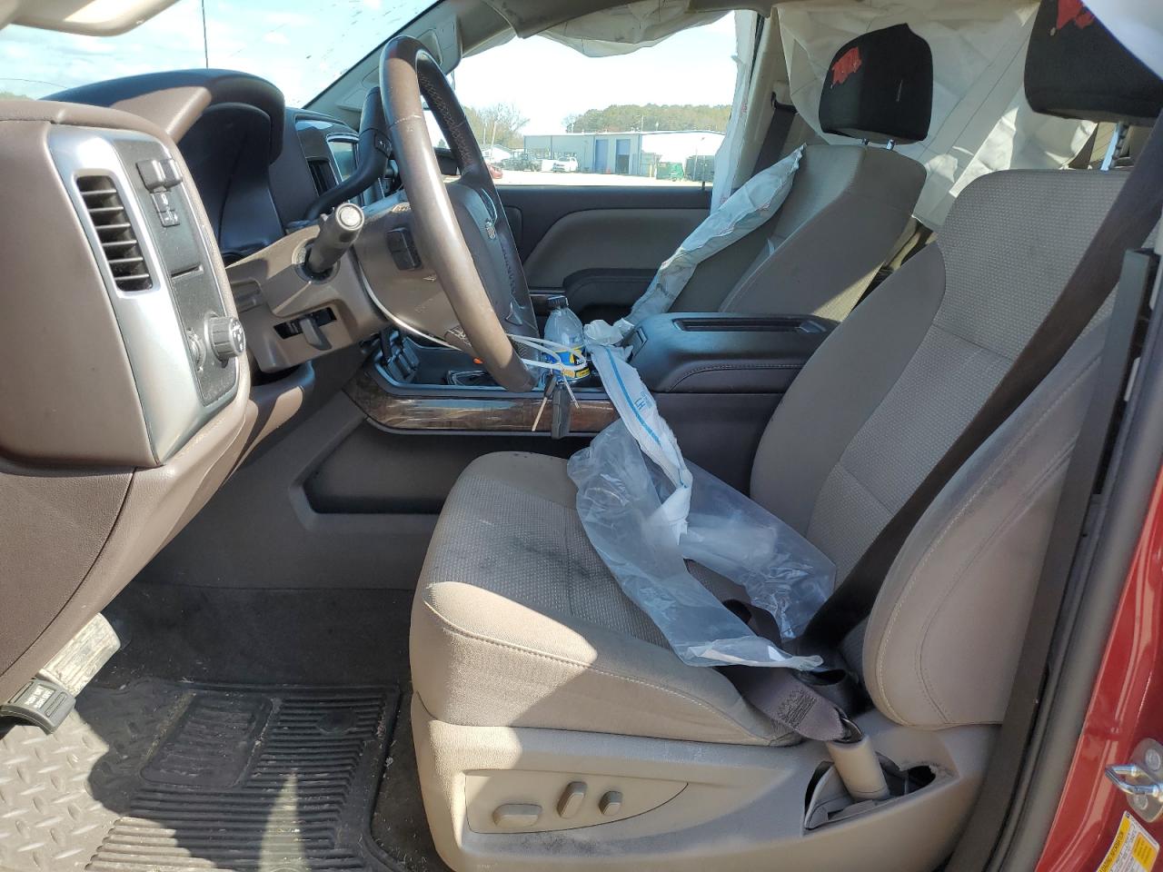 CHEVROLET SILVERADO C1500 LT