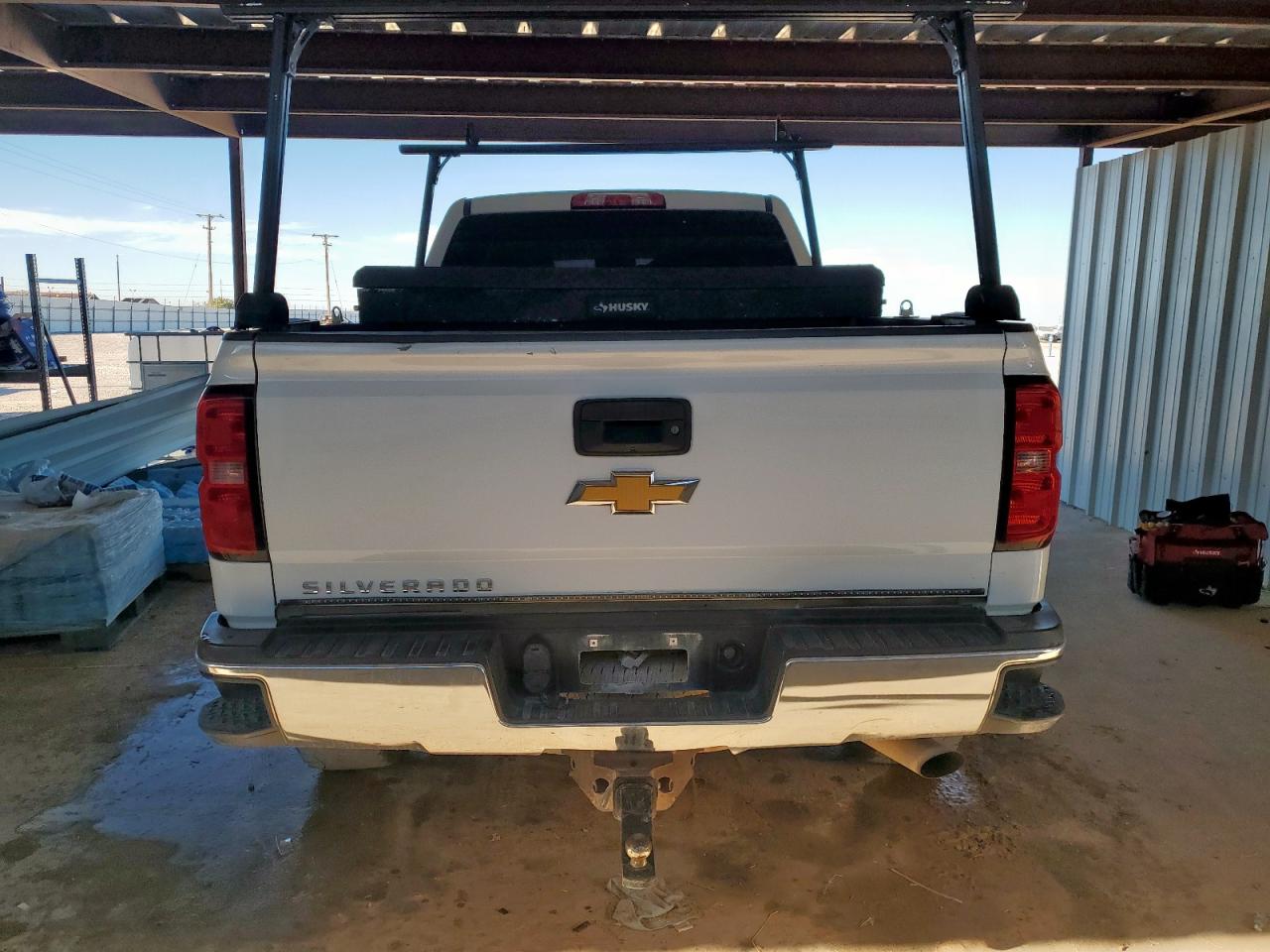 CHEVROLET SILVERADO K2500 HEAVY DUTY