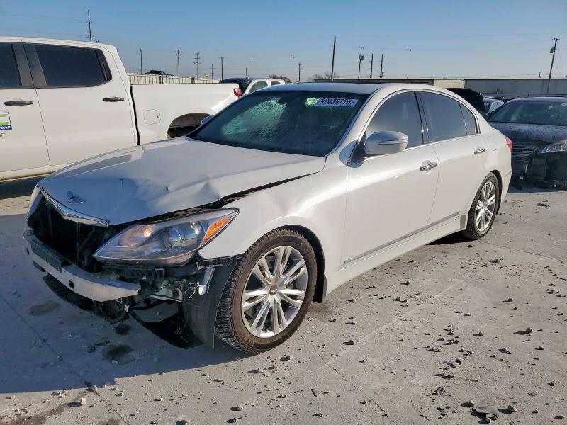 Global Auto Auctions: 2012 HYUNDAI GENESIS 4.