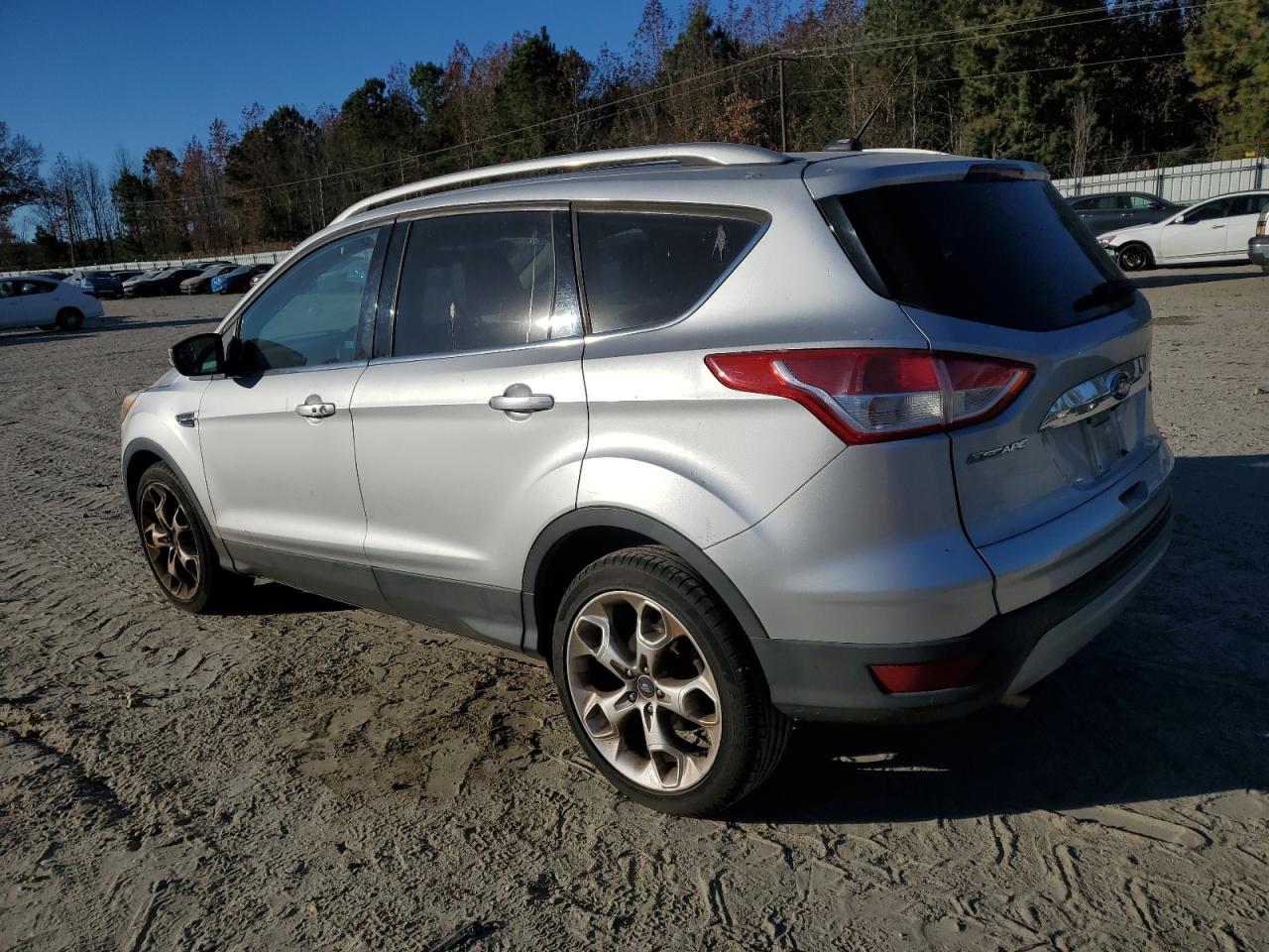 Lot #3291264033 2014 FORD ESCAPE TIT