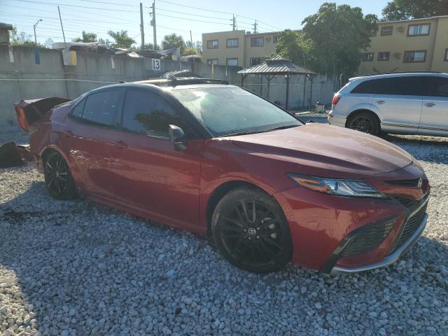 2021 TOYOTA CAMRY XSE #3301608621