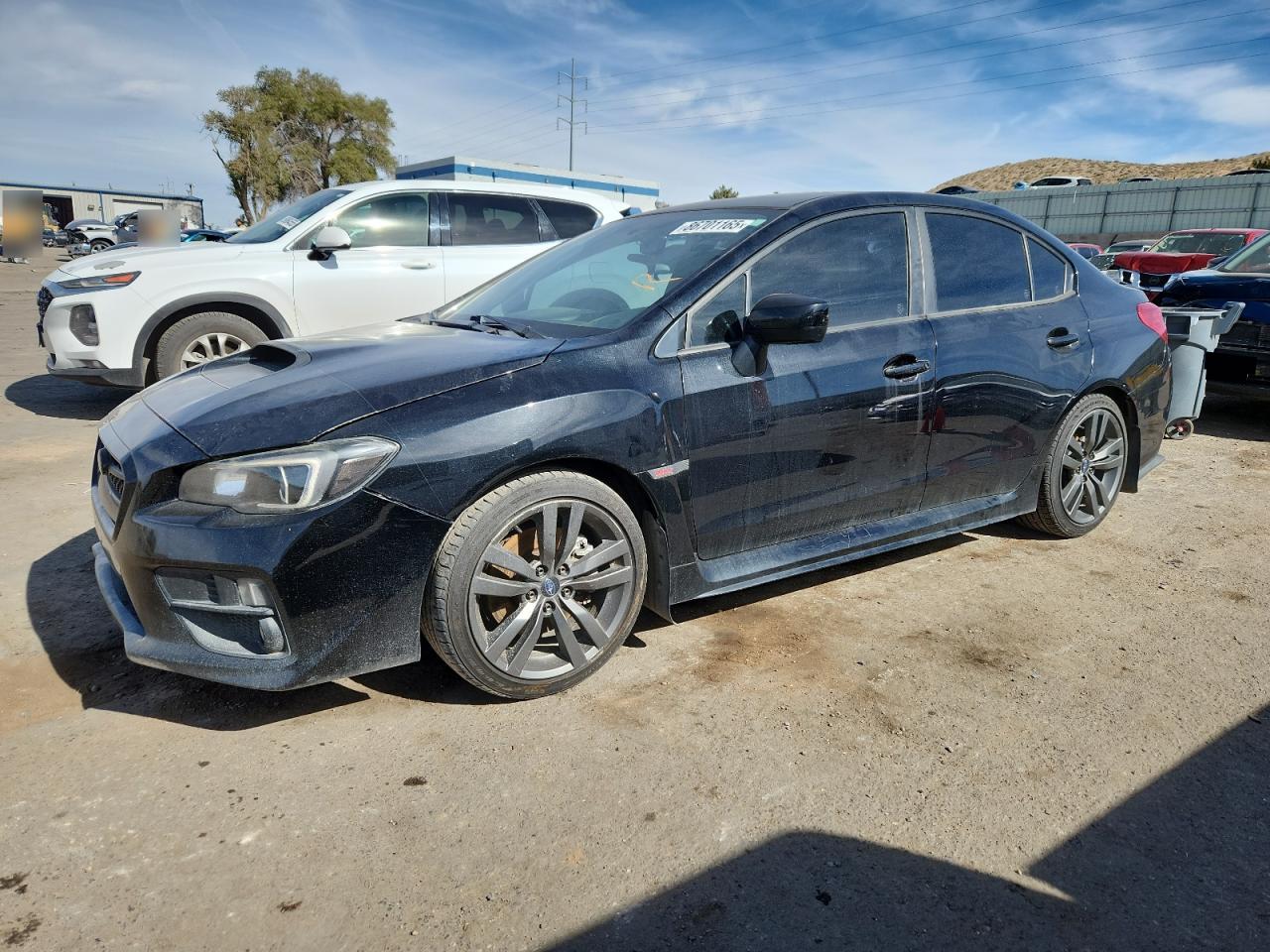 SUBARU WRX PREMIUM