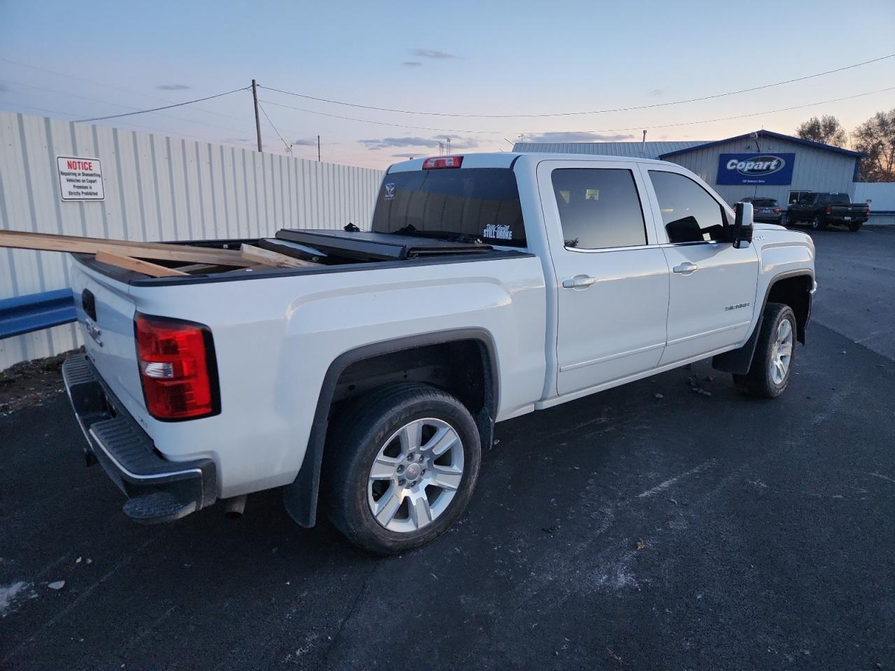 GMC SIERRA K1500 SLE
