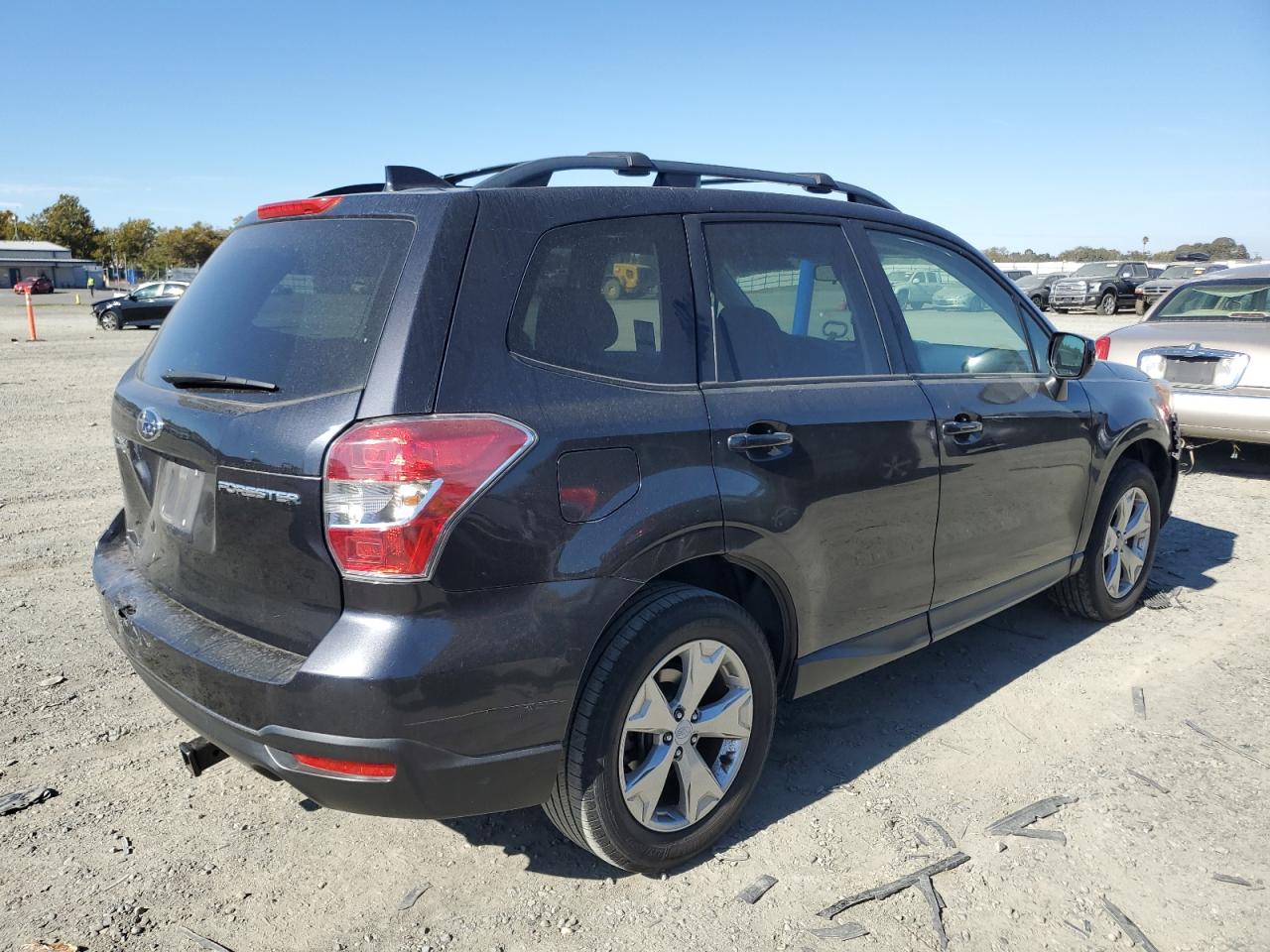 SUBARU FORESTER 2.5I PREMIUM
