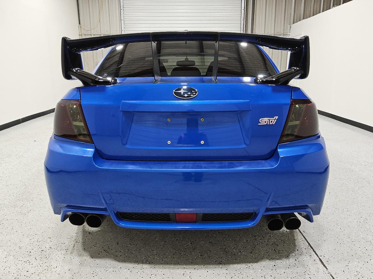 SUBARU WRX STI