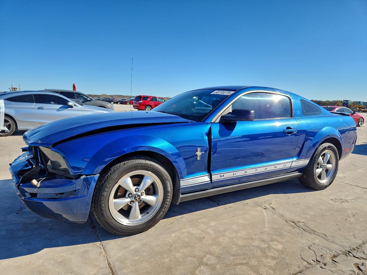 Lot #3311611232 2007 FORD MUSTANG