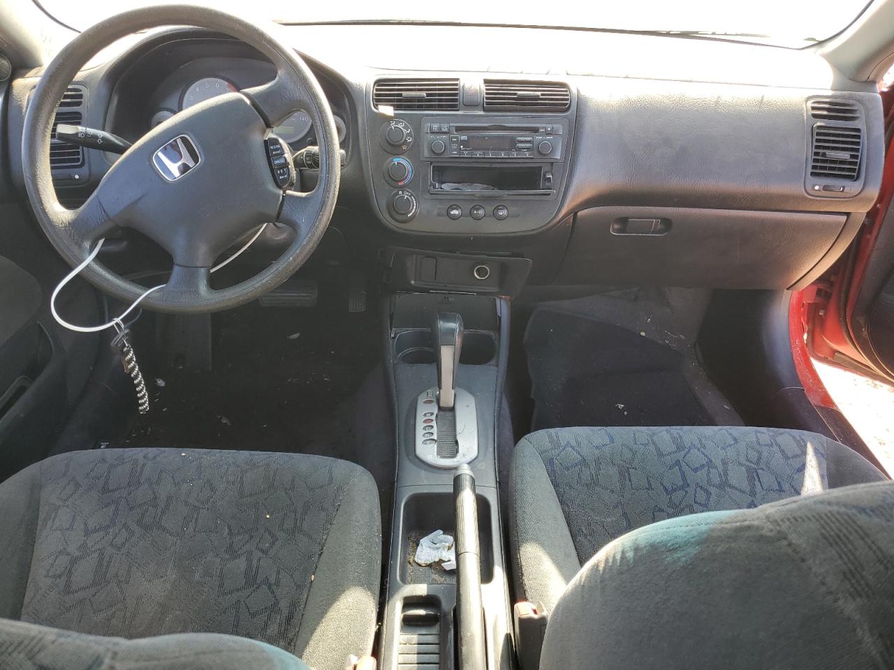 Lot #3298153275 2002 HONDA CIVIC EX