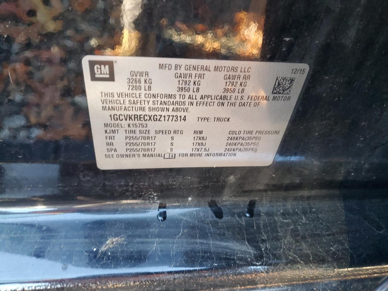 CHEVROLET SILVERADO K1500 LT