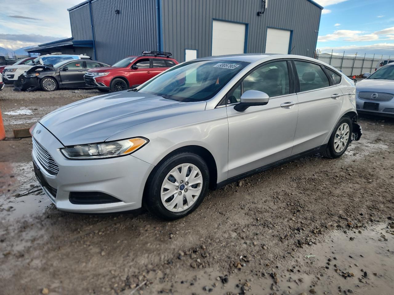 FORD FUSION S