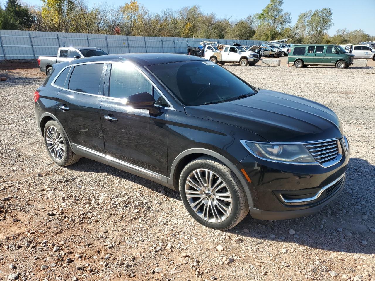 LINCOLN MKX RESERVE