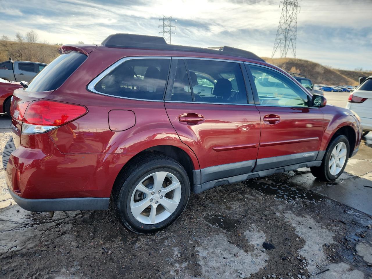 SUBARU OUTBACK 2.5I PREMIUM
