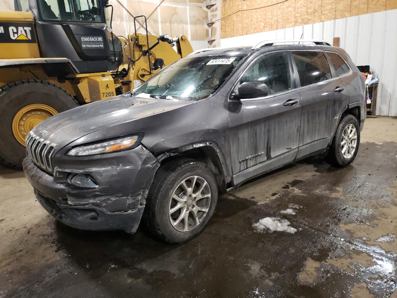 JEEP GRAND CHEROKEE LATITUDE