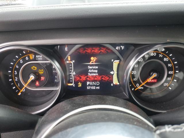 2022 JEEP WRANGLER U #3316880095