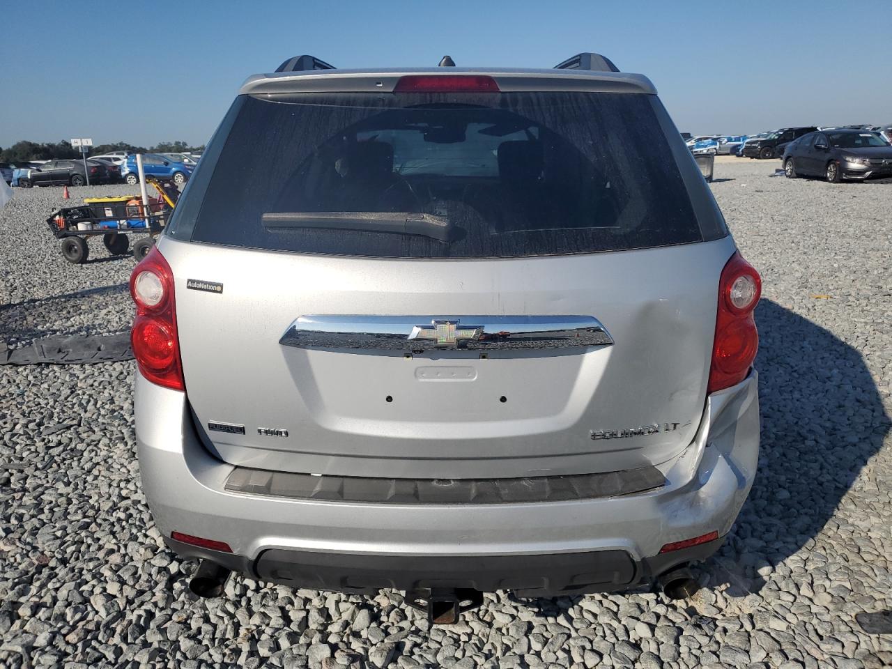Lot #3316011794 2011 CHEVROLET EQUINOX LT