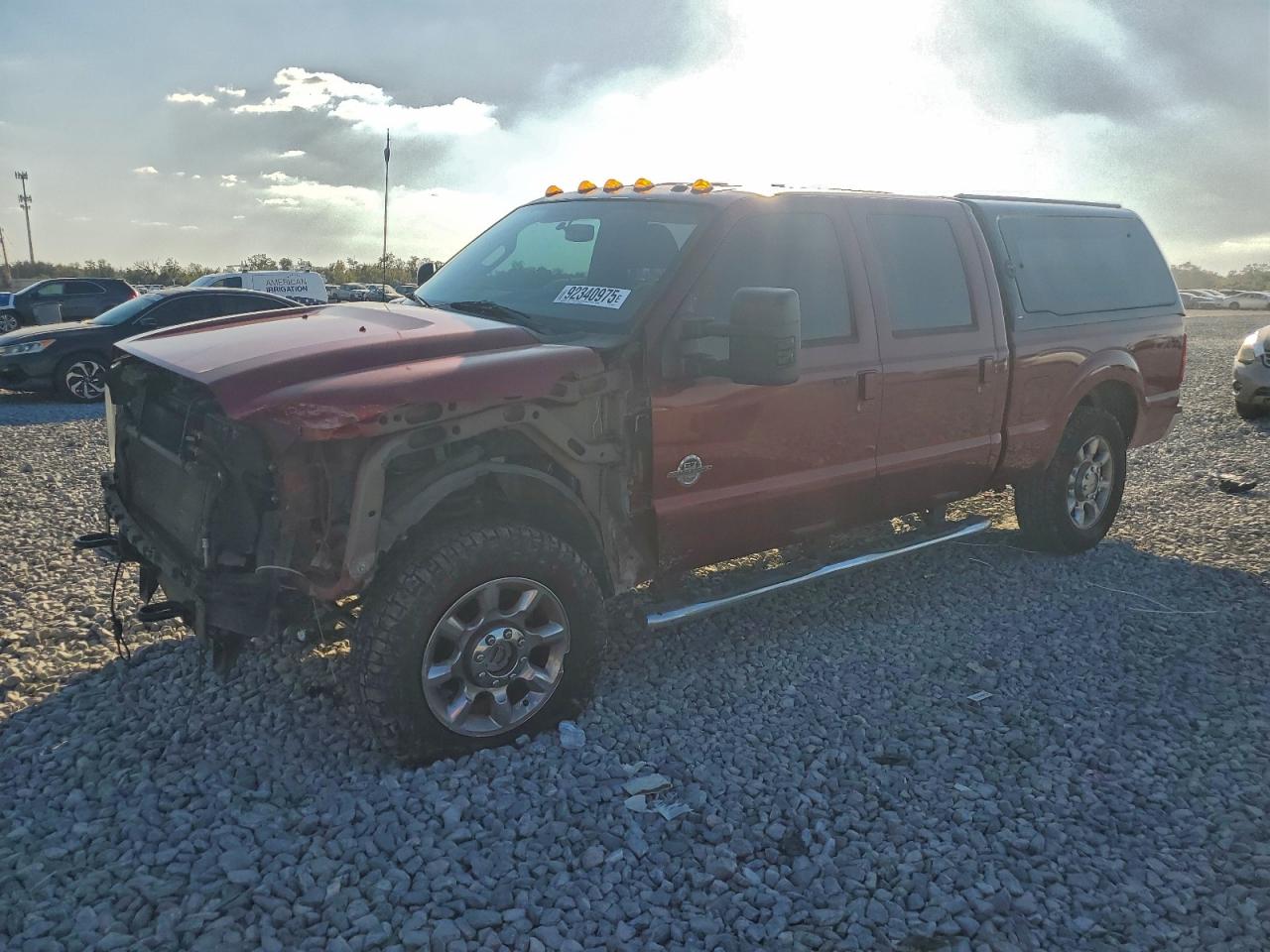 FORD F-250 SUPER DUTY