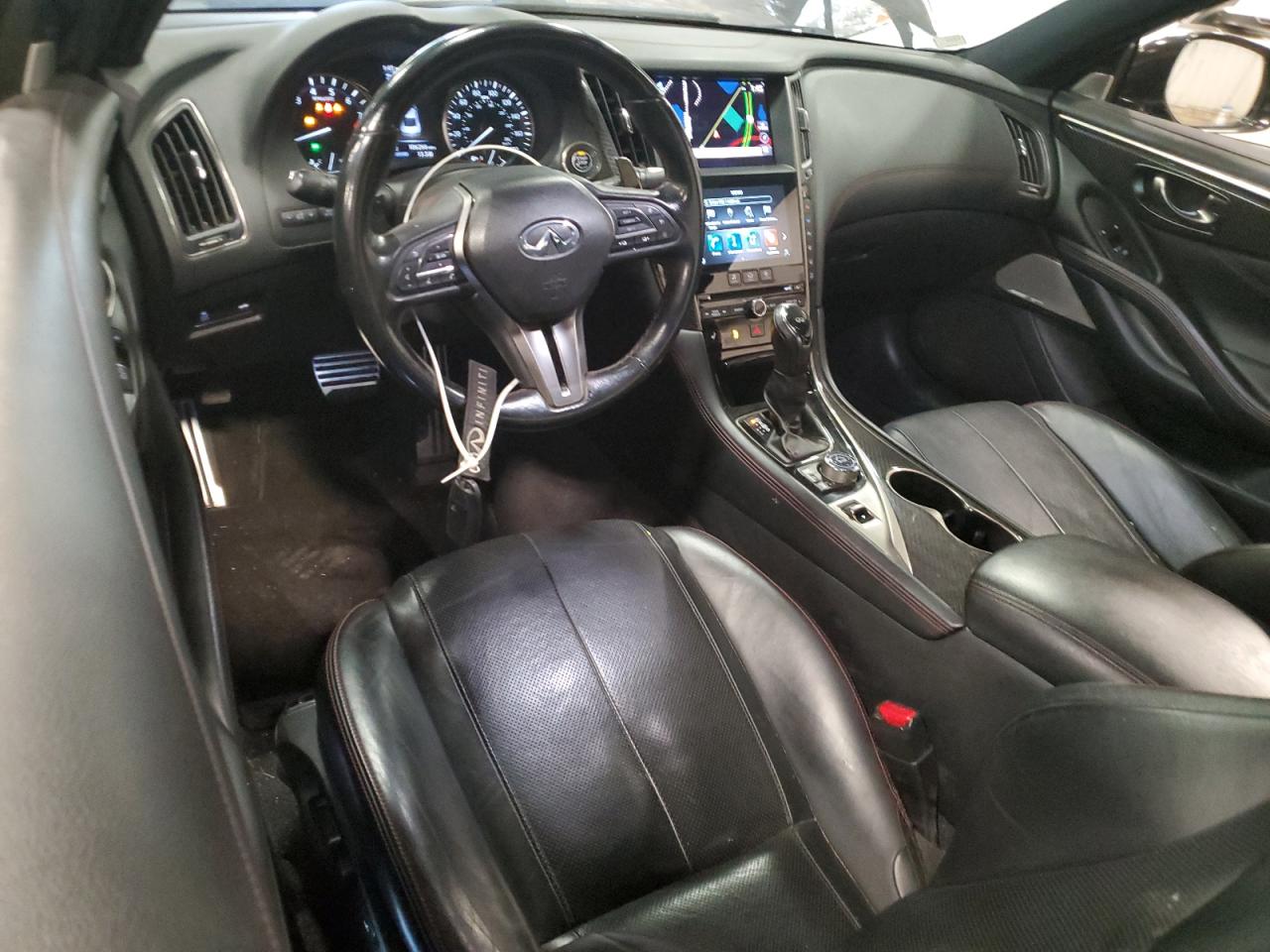 INFINITI Q60 RED SPORT 400