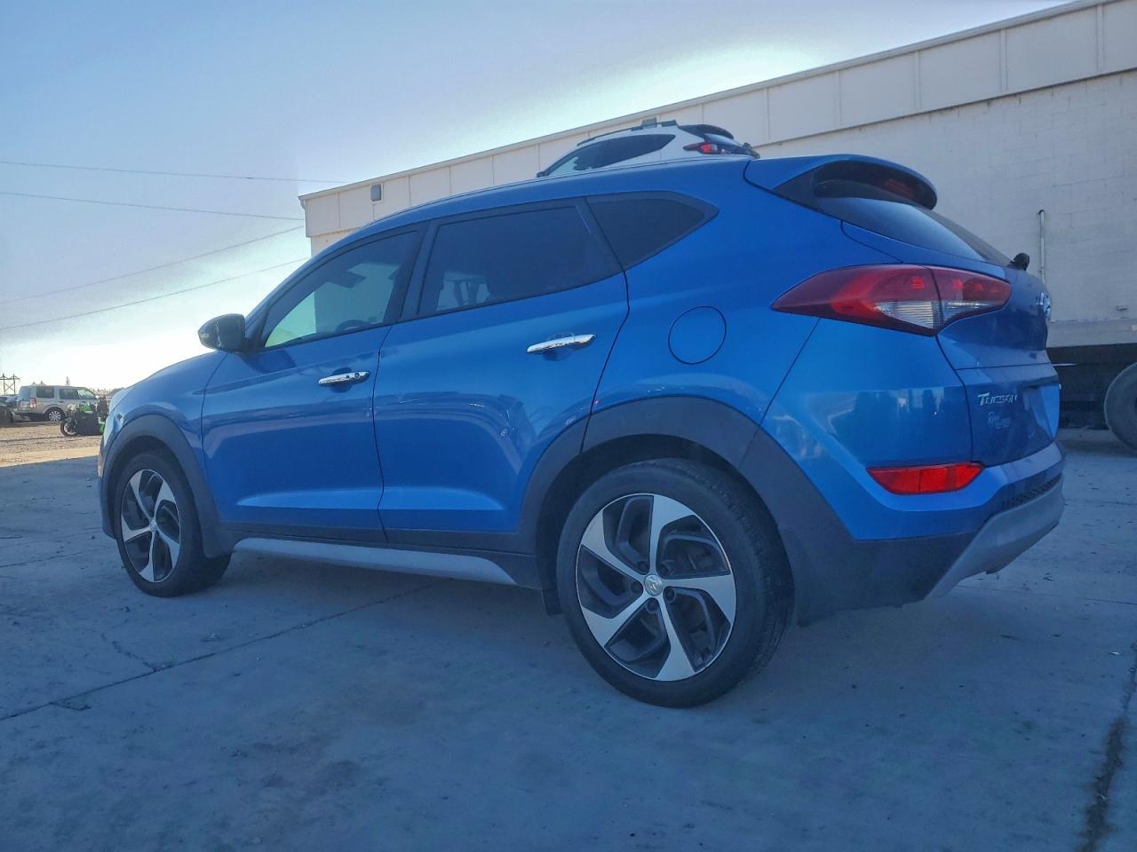 Lot #3298131132 2017 HYUNDAI TUCSON LIM