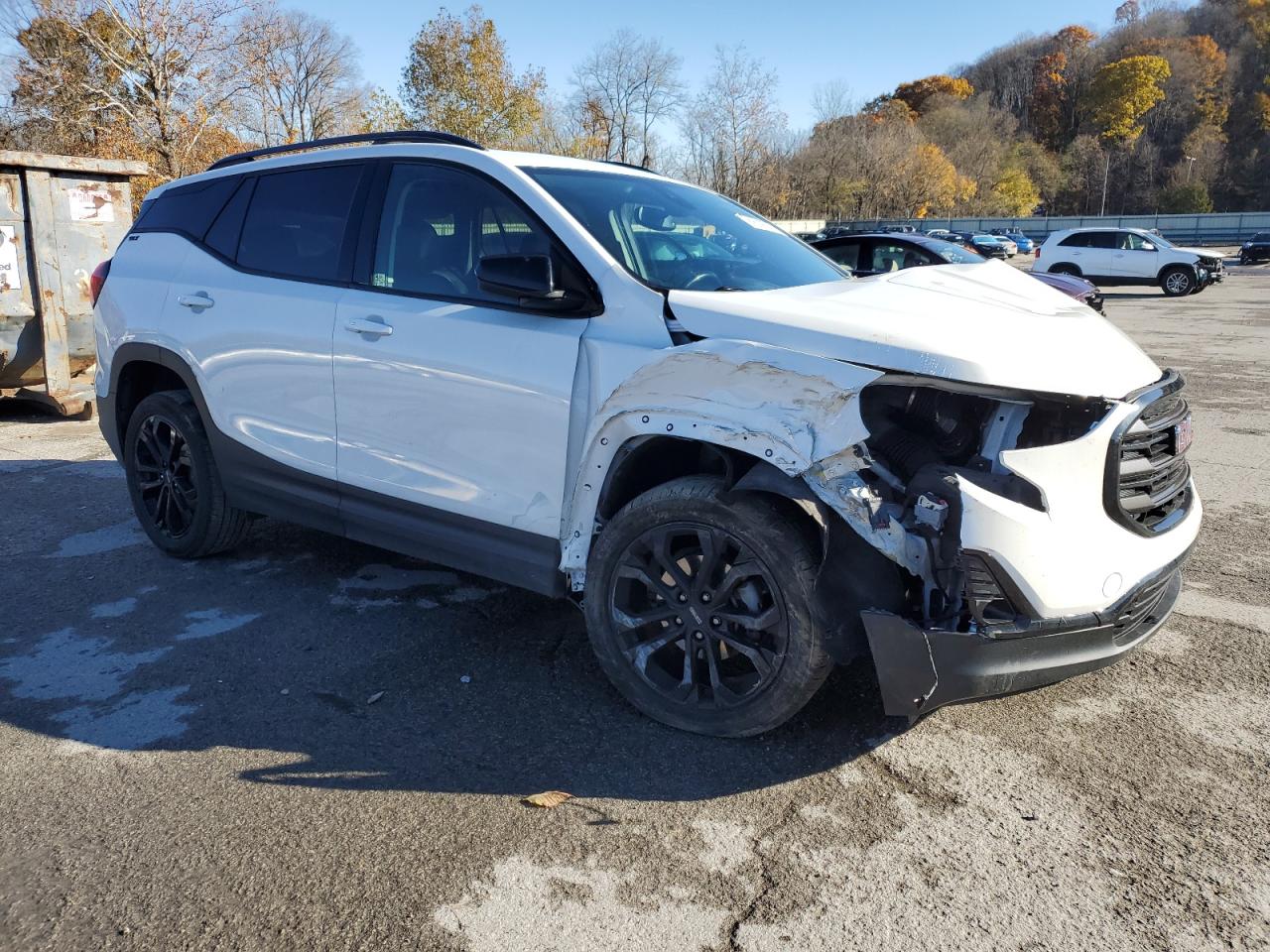 Lot #3301893444 2021 GMC TERRAIN SL