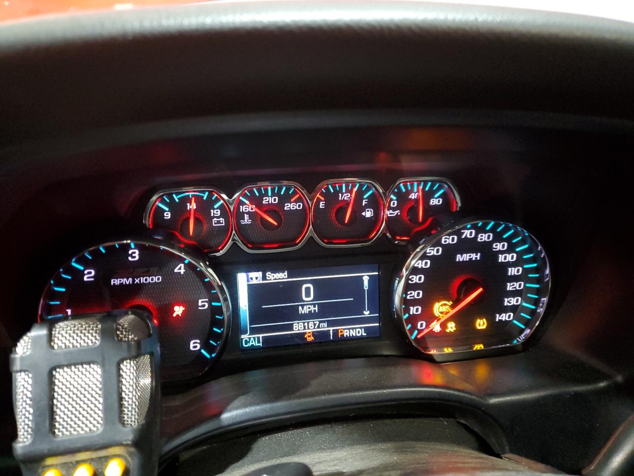 CHEVROLET SILVERADO K1500 LT