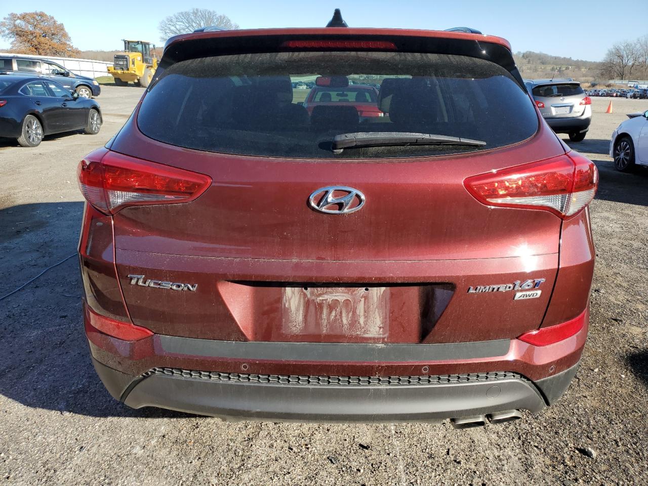 HYUNDAI TUCSON LIMITED