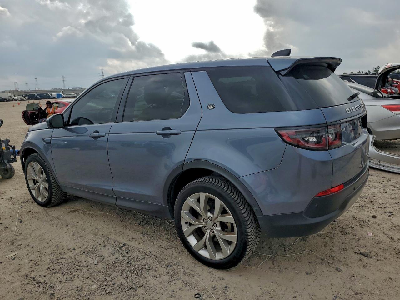 LAND ROVER DISCOVERY SE