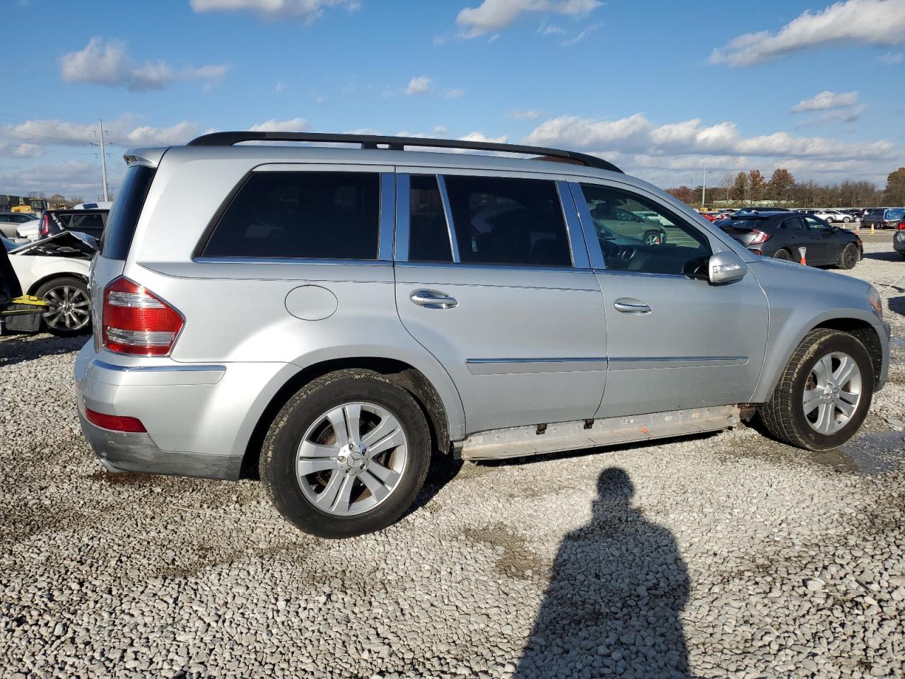 Lot #3286502191 2007 MERCEDES-BENZ GL 450 4MA