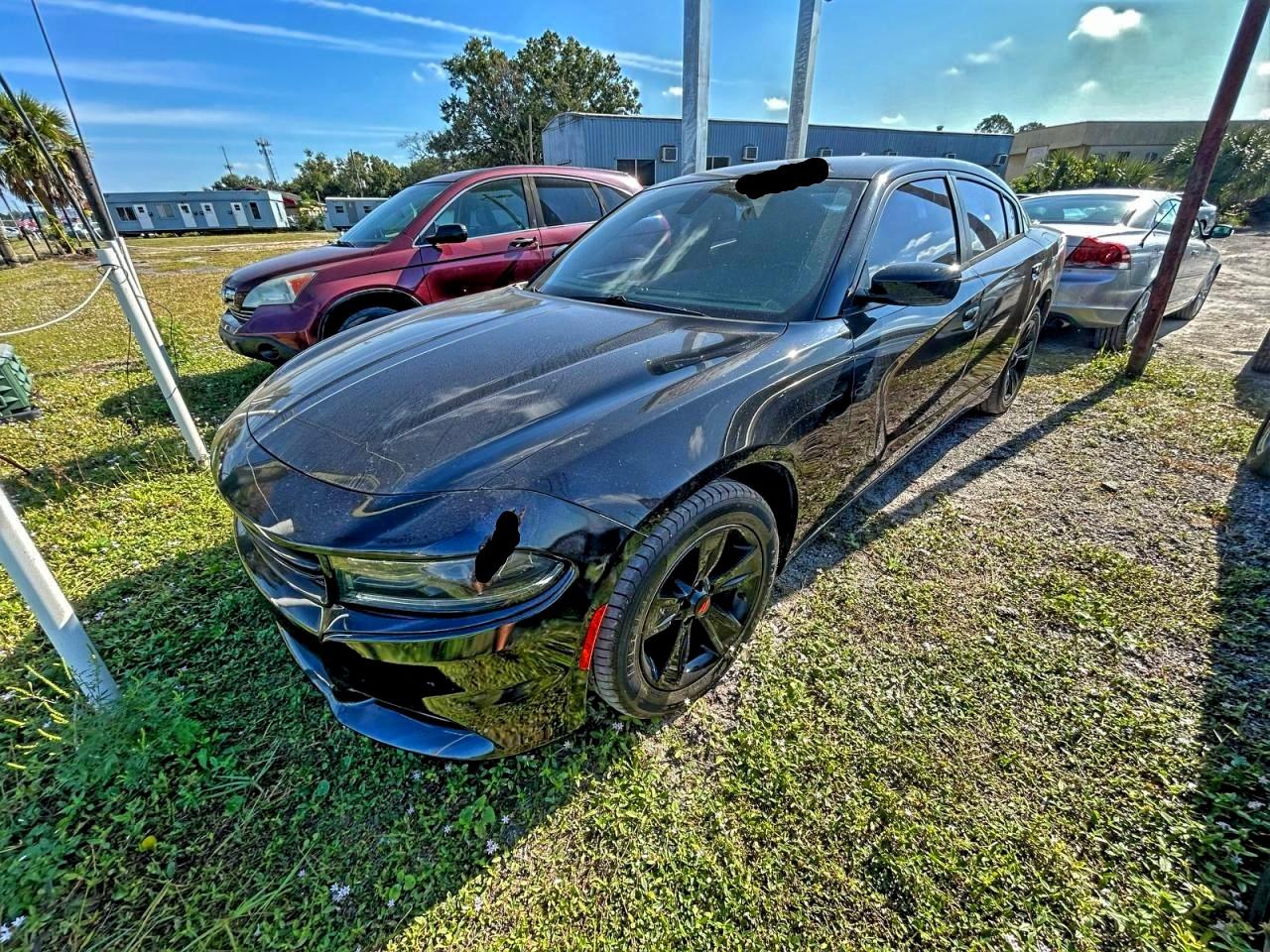 Lot #3297074524 2016 DODGE CHARGER SX