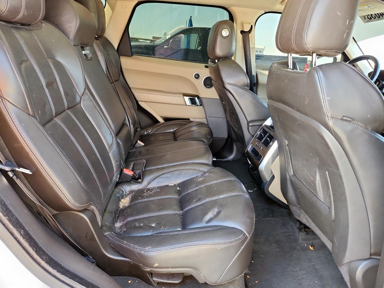 LAND ROVER RANGE ROVER HSE