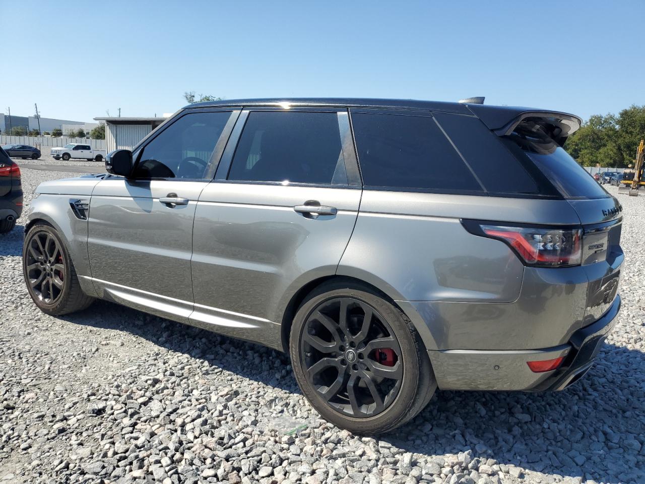 LAND ROVER RANGE ROVER P525 HSE