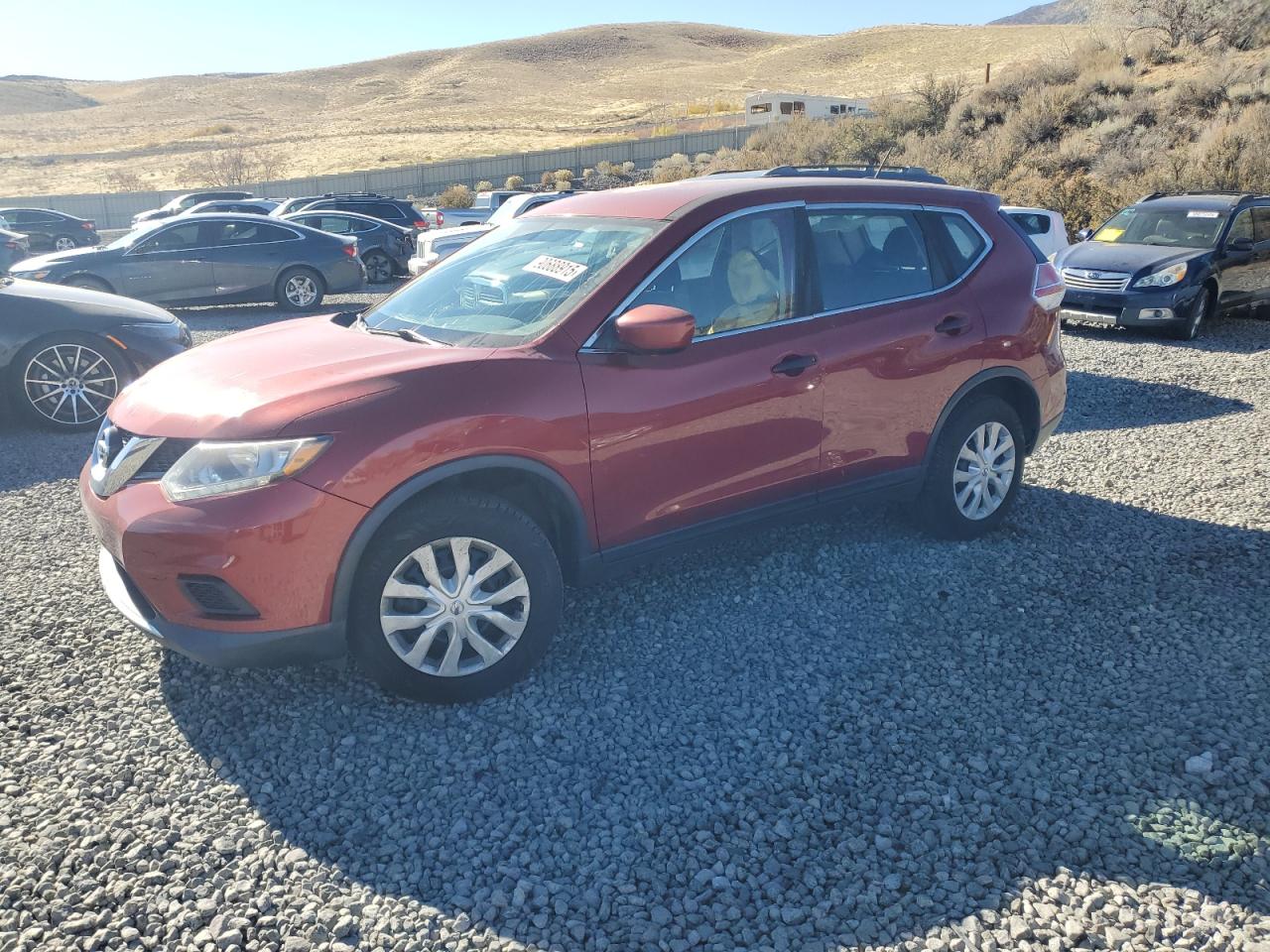 NISSAN ROGUE S