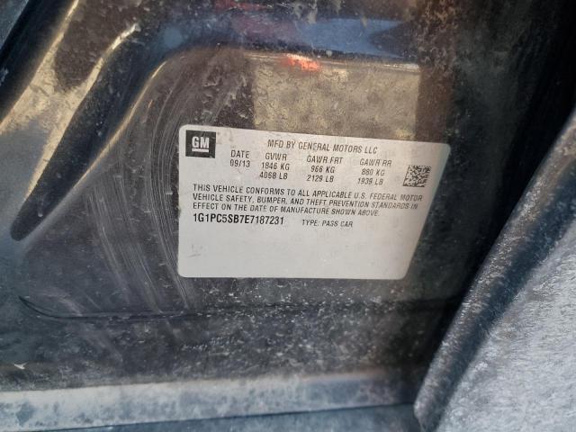 2014 CHEVROLET CRUZE LT #3310321990