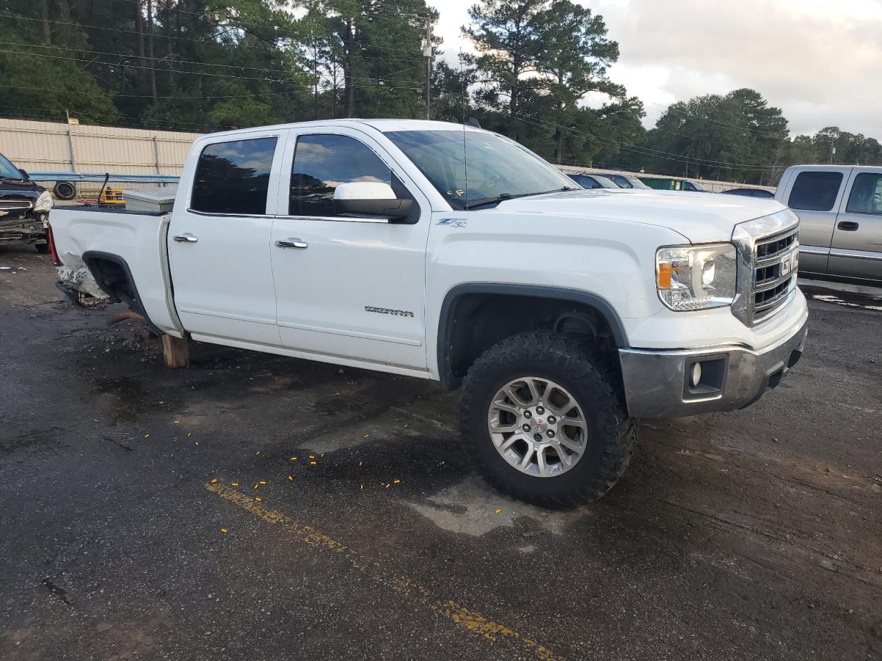 GMC SIERRA K1500 SLE