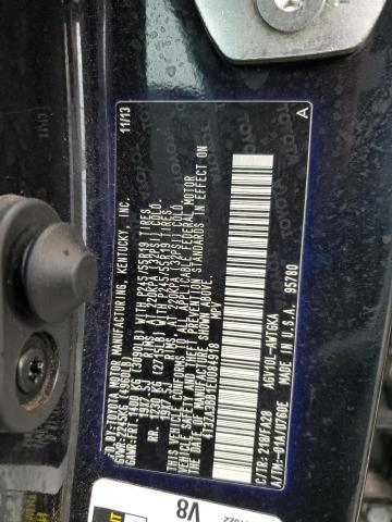 2014 TOYOTA VENZA LE #3294336884