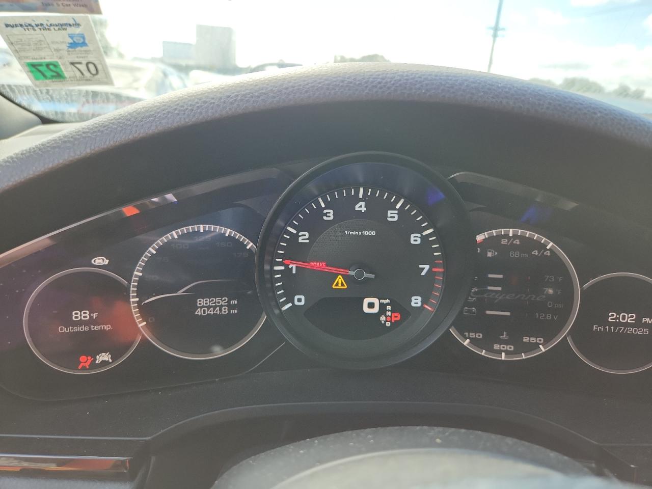 Lot #3316093283 2019 PORSCHE CAYENNE