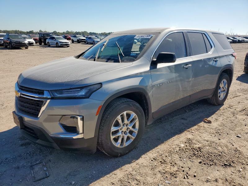 2023 CHEVROLET TRAVERSE L #3318166378