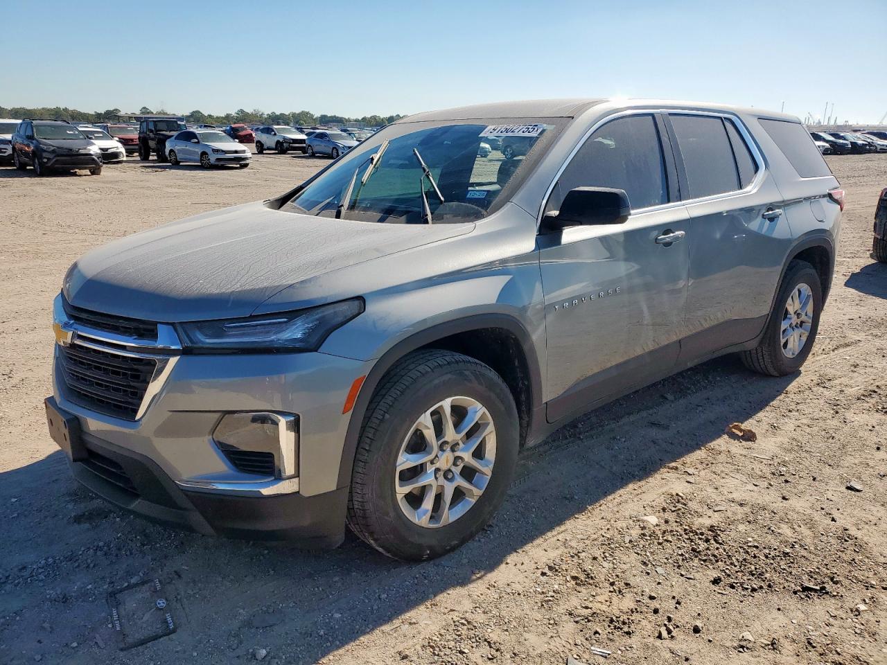 Lot #3318166378 2023 CHEVROLET TRAVERSE L