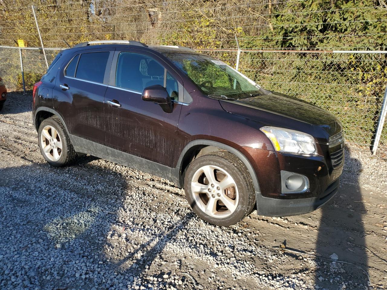 CHEVROLET TRAX LTZ