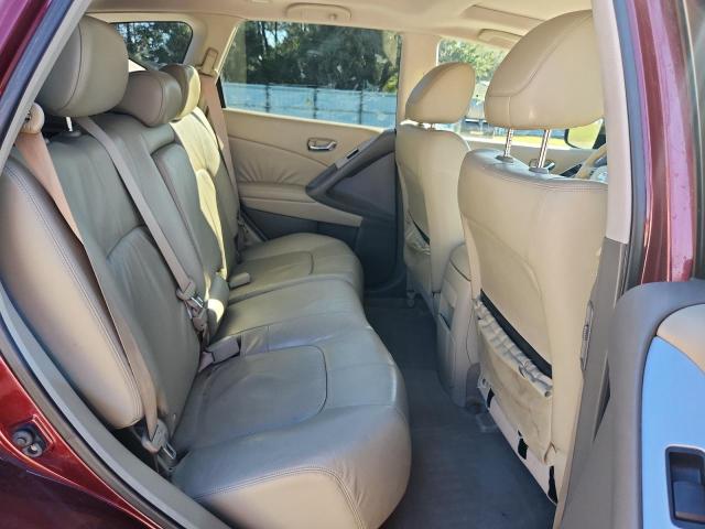 2010 NISSAN MURANO S - JN8AZ1MU4AW019618