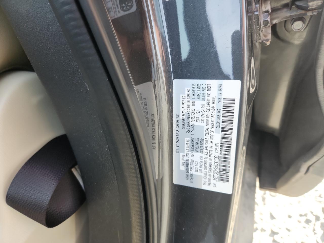 MAZDA CX-9 GRAND TOURING