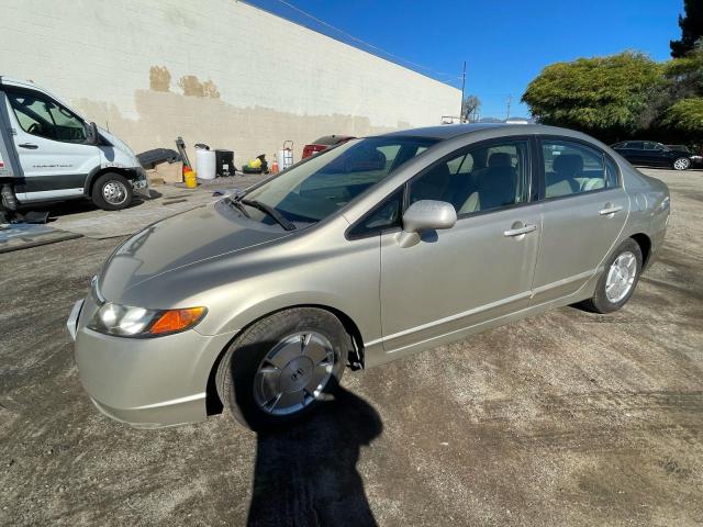 2007 HONDA CIVIC LX #3283883427