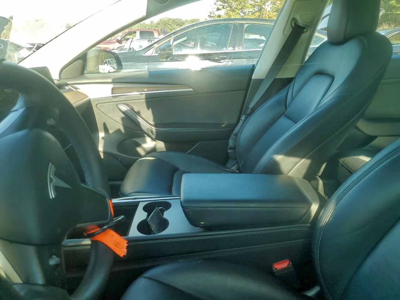 Lot #3302738022 2022 TESLA MODEL 3