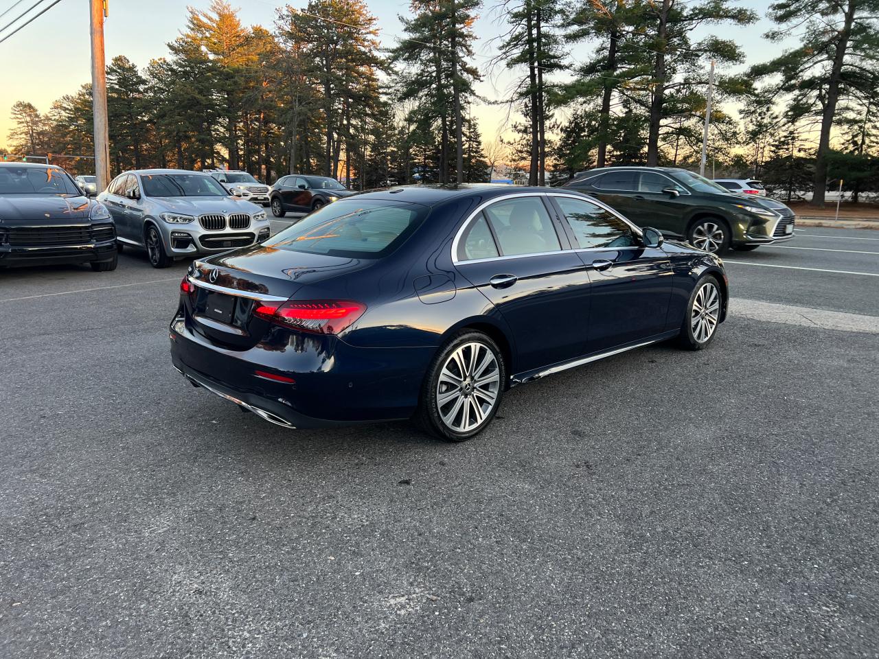 MERCEDES-BENZ E-CLASS 350