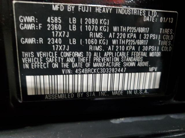 2013 SUBARU OUTBACK 2. #3291215964